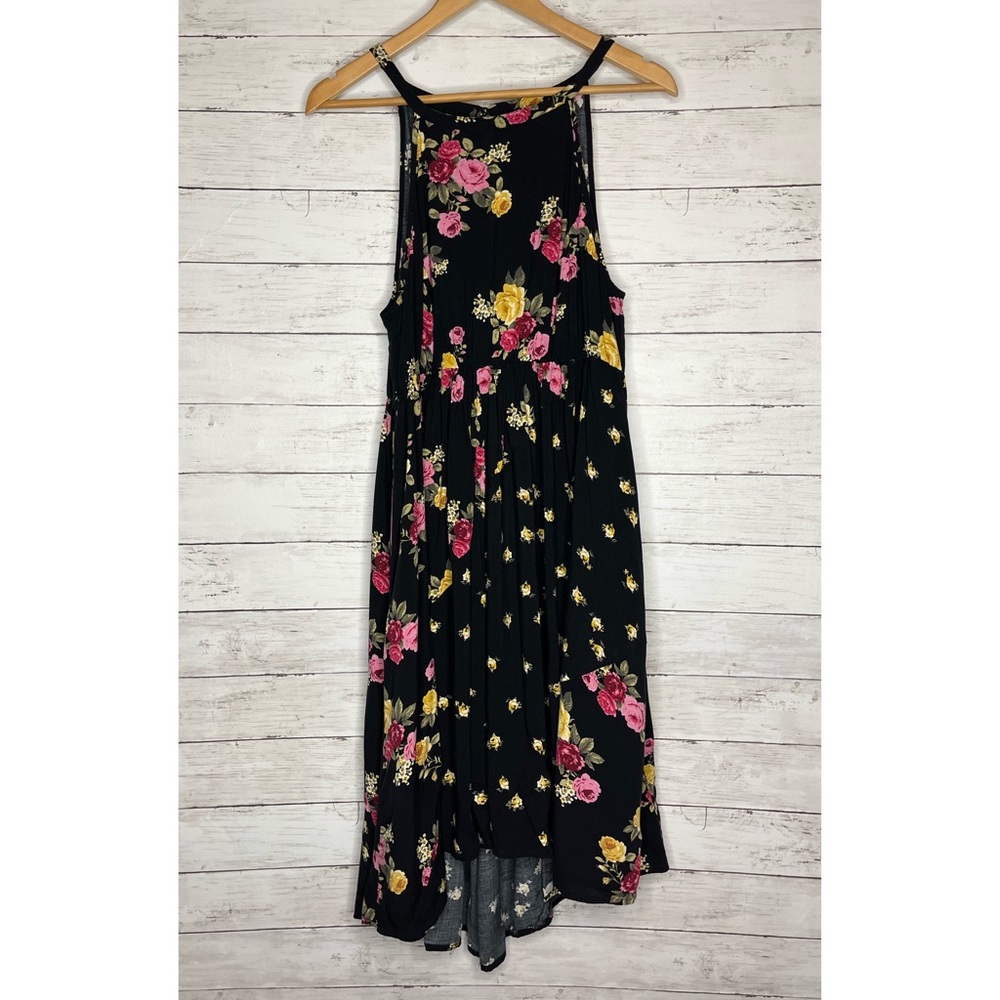 Torrid floral boho dress